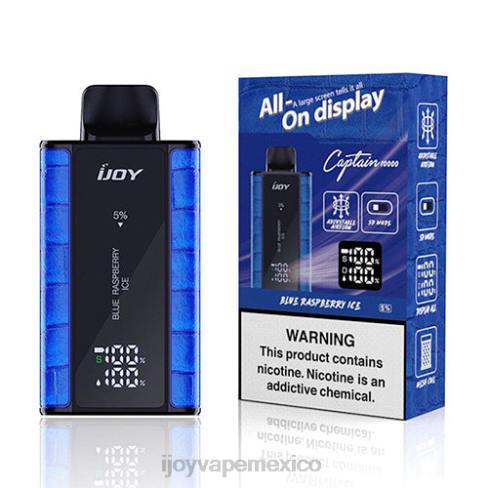 iJOY Bar Captain desechable - cigarro electronico iJOY - P62D83 frambuesa azul