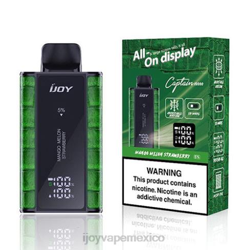 iJOY Bar Captain desechable - iJOY sabores - P62D91 mango melón fresa