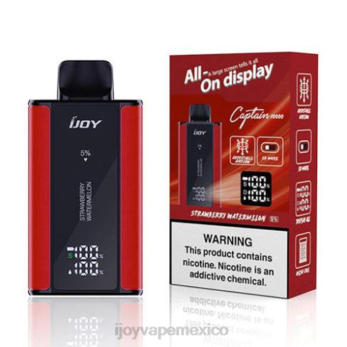 iJOY Bar Captain desechable - iJOY vape precio - P62D97 sandia fresa