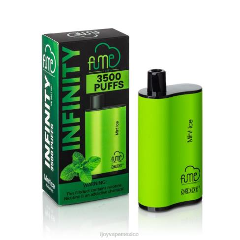 iJOY Fume Infinity desechables 3500 inhalaciones | 12ml - cigarro electronico iJOY - P62D103 hielo de menta