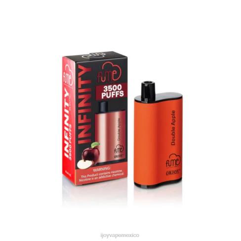 iJOY Fume Infinity desechables 3500 inhalaciones | 12ml - iJOY sabores - P62D101 manzana doble
