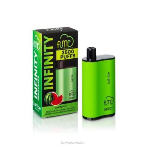 iJOY Fume Infinity desechables 3500 inhalaciones | 12ml - iJOY vape desechable - P62D102 hielo exuberante