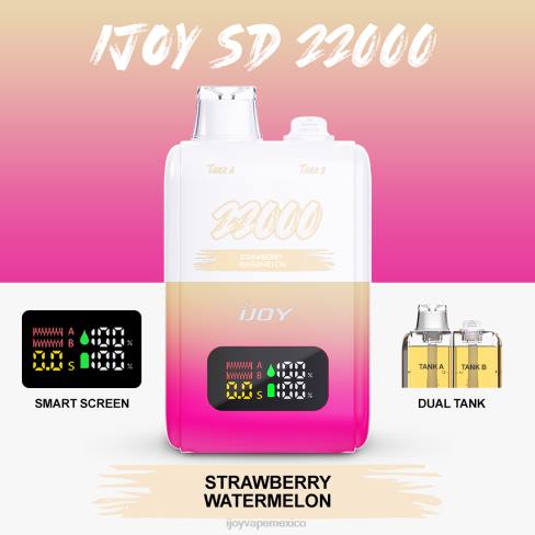 iJOY SD 22000 desechable - iJOY MX - P62D158 sandia fresa