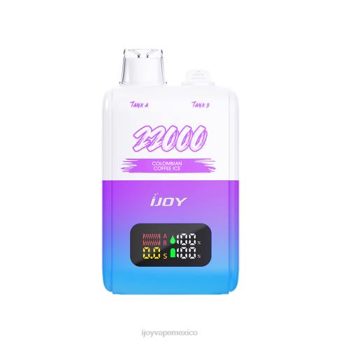 iJOY SD 22000 desechable - iJOY vape desechable - P62D152 crema de fresa congelada
