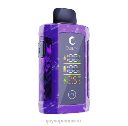 iJOY TaijiZen Judo 24000 vaporizadores desechables - cigarro electronico iJOY - P62D63 uva de fresa agria