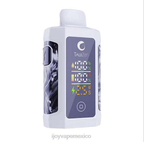 iJOY TaijiZen Judo 24000 vaporizadores desechables - iJOY disposable vape - P62D54 cereza mora