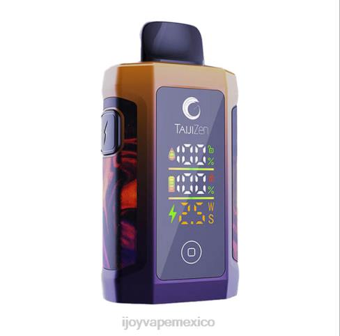 iJOY TaijiZen Judo 24000 vaporizadores desechables - iJOY vape Monterrey - P62D16 kiwi manzana