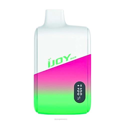 iJOY Bar Smart Vape 8000 bocanadas - cigarro electronico iJOY - P62D13 mango melón arándanos
