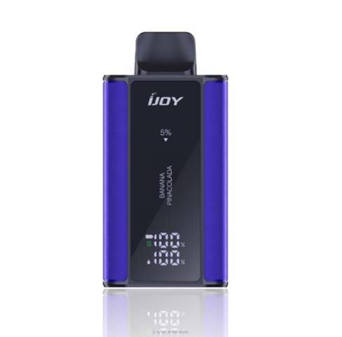 iJOY Bar Smart Vape 8000 bocanadas - cigarro electronico iJOY - P62D13 mango melón arándanos