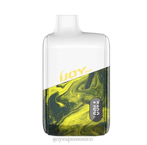 iJOY Bar Smart Vape 8000 bocanadas - iJOY MX - P62D8 cola de cereza