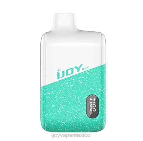 iJOY Bar Smart Vape 8000 bocanadas - iJOY Mexico - P62D15 caramelo de menta