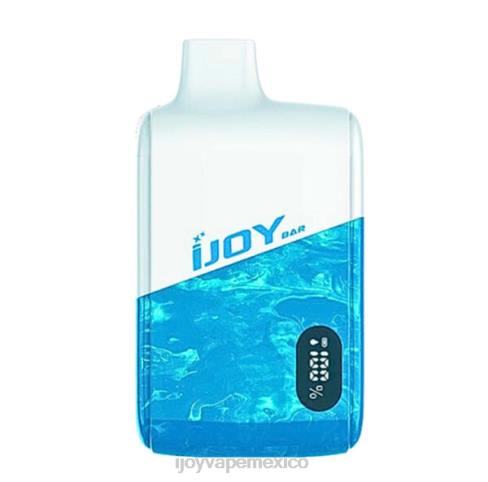 iJOY Bar Smart Vape 8000 bocanadas - iJOY Mexico - P62D25 explosión del arco iris tropical