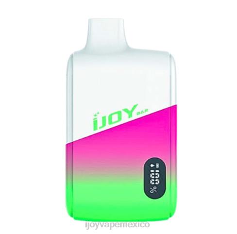 iJOY Bar Smart Vape 8000 bocanadas - iJOY disposable vape - P62D24 fruta tropical