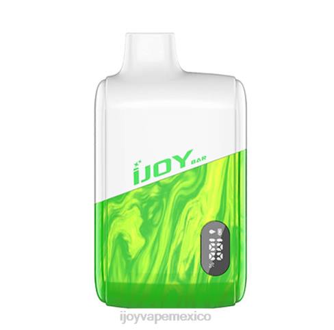iJOY Bar Smart Vape 8000 bocanadas - iJOY sabores - P62D1 jugo de manzana