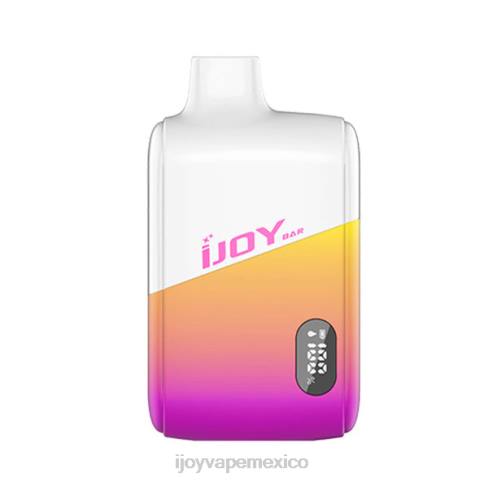 iJOY Bar Smart Vape 8000 bocanadas - iJOY sabores - P62D21 kiwi fresa