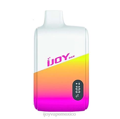iJOY Bar Smart Vape 8000 bocanadas - iJOY store - P62D9 limón cereza