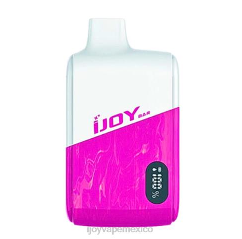 iJOY Bar Smart Vape 8000 bocanadas - iJOY vape México - P62D20 pomelo uva perla