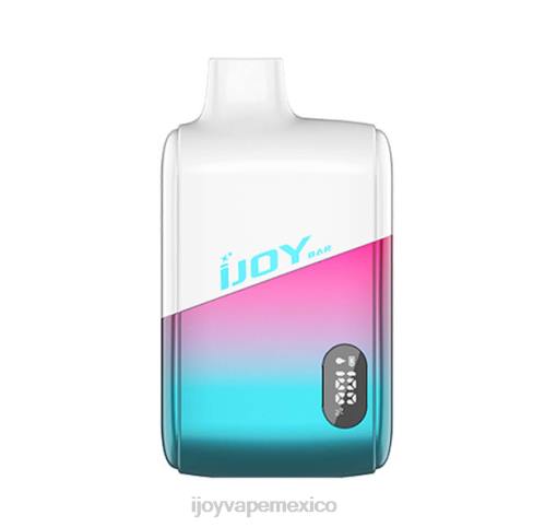 iJOY Bar Smart Vape 8000 bocanadas - iJOY vape Monterrey - P62D26 hielo de sandia