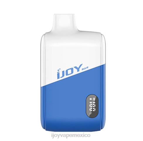 iJOY Bar Smart Vape 8000 bocanadas - iJOY vape Monterrey - P62D6 hielo azul