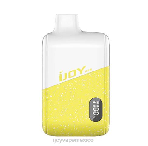 iJOY Bar Smart Vape 8000 bocanadas - iJOY vape desechable - P62D12 guayaba kiwi maracuyá