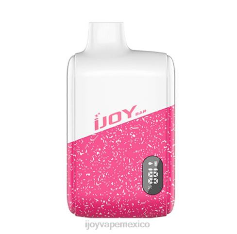 iJOY Bar Smart Vape 8000 bocanadas - iJOY vape desechable - P62D22 mango fresa