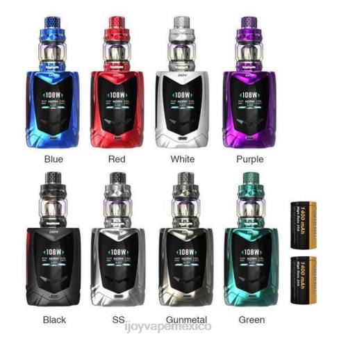 iJOY Avenger kit bebe 108w - iJOY vape desechable - P62D122 plata