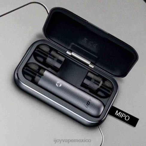 iJOY Mipo kit de sistema de cápsulas - iJOY MX - P62D138 negro mate